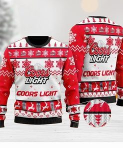 Coor Light Ugly Christmas Sweater