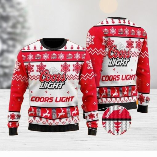 Coor Light Ugly Christmas Sweater