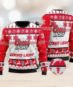 Coor Light Ugly Christmas Sweater