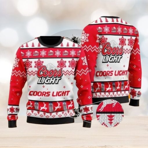 Coor Light Ugly Christmas Sweater