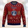 In The Deep Heart Of Minnesota Christmas Ugly Xmas Wool Knitted Sweater