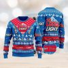 Denver Broncos Christmas Santa Claus Tattoo Limited Edition Ugly Sweater