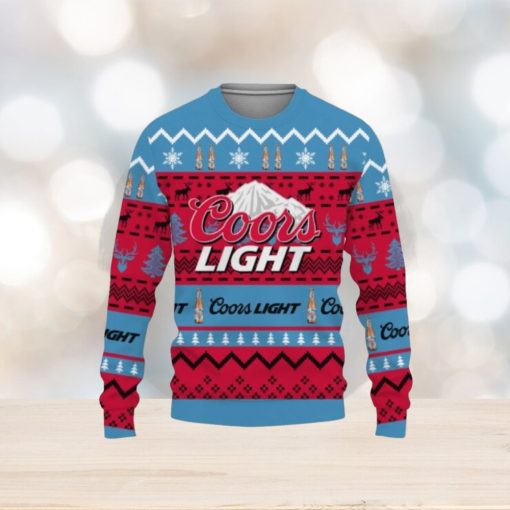 Coors Light Beers Lover Cute Gift Ugly Christmas Sweater Christmas Gift Ideas