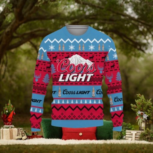 Coors Light Beers Lover Cute Gift Ugly Christmas Sweater Christmas Gift Ideas