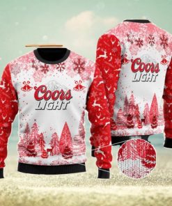 Coors Light Jingle Bells Ugly Christmas Sweater Christmas Holiday Gift