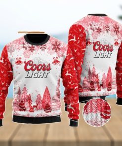 Coors Light Jingle Bells Ugly Christmas Sweater Christmas Holiday Gift