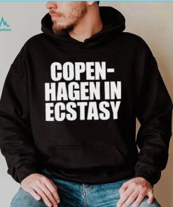 Copen Hagen In Ecstasy Shirt, hoodie, sweater, long sleeve and tank top Copen Hagen In Ecstasy Shirt