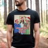 ABBA The Concert Show 50 Years 1974 2024 Thank You For The Memories Unisex T Shirt