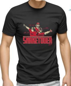 Corbin Caroll Lourdes Gurriel Jr And Zac Gallen Snaketober Shirt