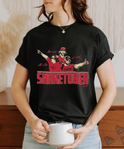 Corbin Caroll Lourdes Gurriel Jr And Zac Gallen Snaketober Shirt