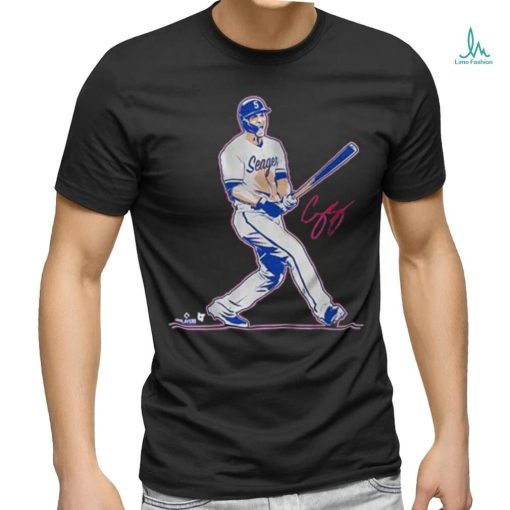 Corey Seager Home Run Scream Shirt