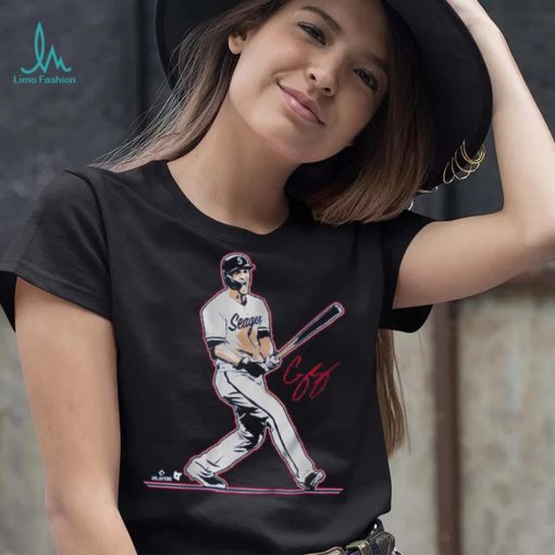 Corey Seager Home Run Scream T Shirt