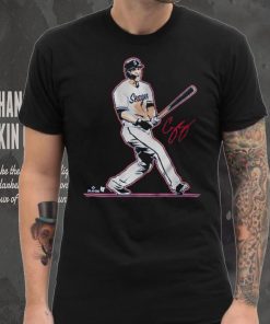 Corey Seager Home Run Scream T Shirt