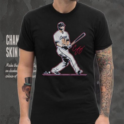 Corey Seager Home Run Scream T Shirt