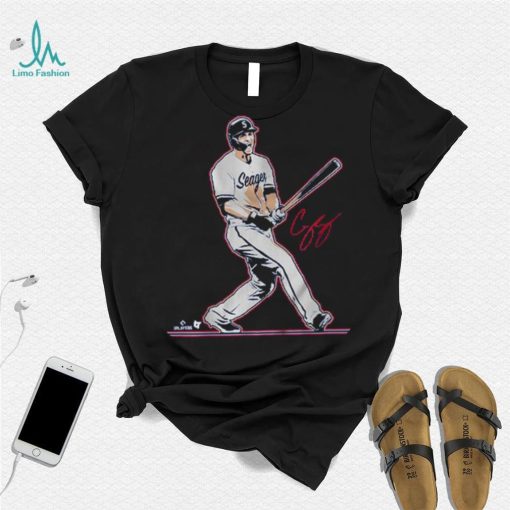 Corey Seager Home Run Scream T Shirt