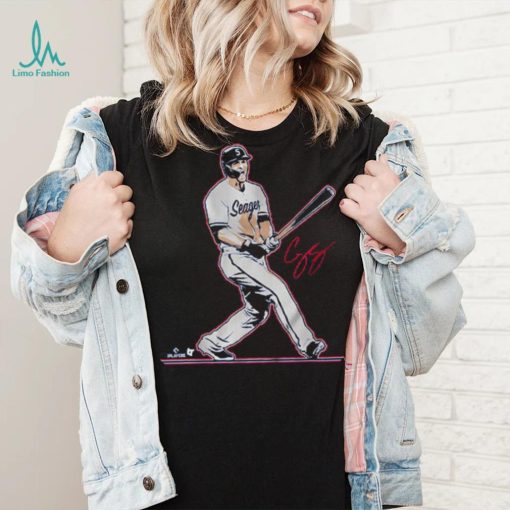 Corey Seager Home Run Scream T Shirt