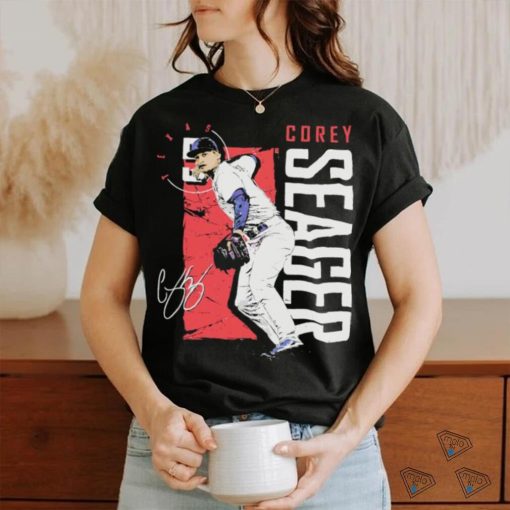 Corey Seager Texas Rangers player signature art shirt