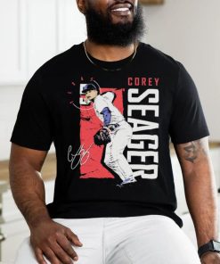 Corey Seager Texas Rangers player signature art shirt