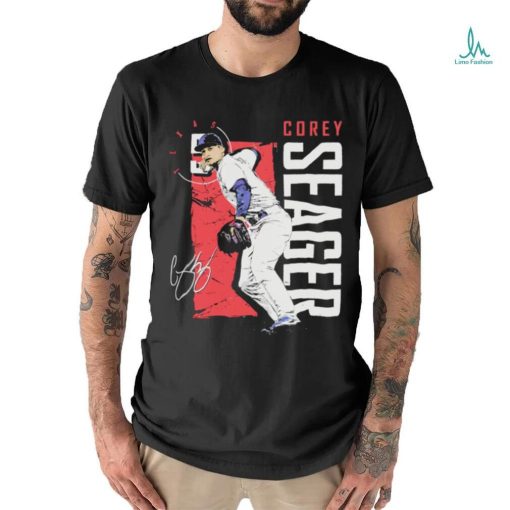 Corey Seager Texas Rangers player signature art shirt