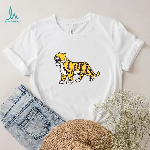 Corndoggylol LSU Tigers Logo Meme New T Shirt