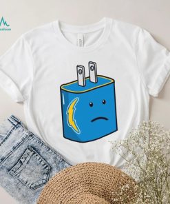 Corndoggylol Los Angeles Chargers Sad Logo Meme New T Shirt