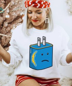 Corndoggylol Los Angeles Chargers Sad Logo Meme New T Shirt