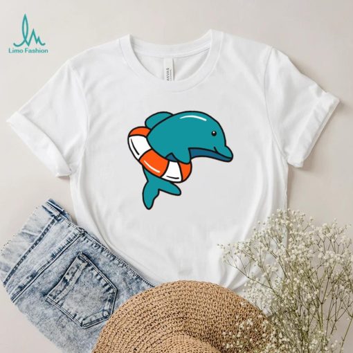 Corndoggylol Miami Dolphins Logo Meme New T Shirt