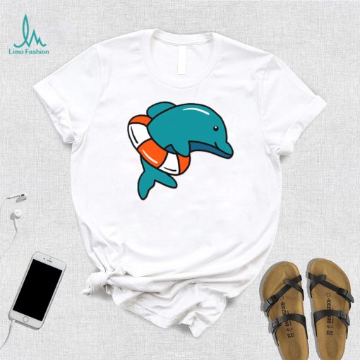 Corndoggylol Miami Dolphins Logo Meme New T Shirt