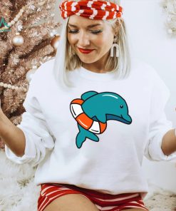 Corndoggylol Miami Dolphins Logo Meme New T Shirt