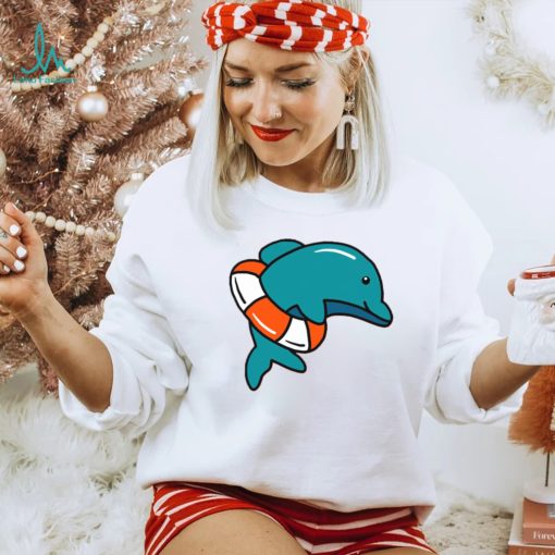 Corndoggylol Miami Dolphins Logo Meme New T Shirt