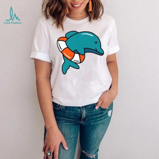 Corndoggylol Miami Dolphins Logo Meme New T Shirt