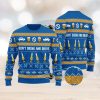 Lupin the 3rd Happy Trip Knitting Pattern Ugly Christmas Sweater