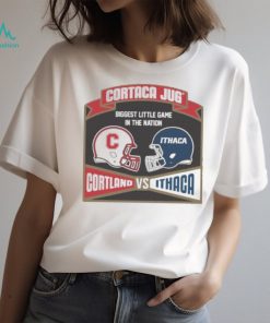 Cortland Vs Ithaca Cortaca Jug Biggest Little Game In The Nation 2023 shirt