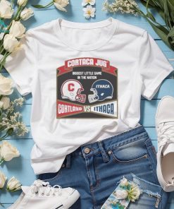 Cortland Vs Ithaca Cortaca Jug Biggest Little Game In The Nation 2023 shirt