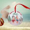 NFL Los Angeles Chargers Xmas Tree Decorations American US Eagle Custom Name Ornament