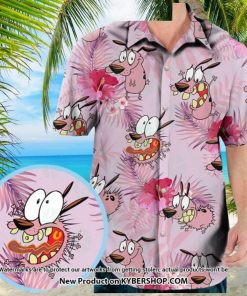 Courage The Cowardly Dog Hawaiian Shirt