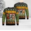 Mele Kalikimaka Stitch Ugly Sweater Christmas