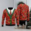 Baby Yoda Ups Christmas Ugly Sweater 3D For Men And Women