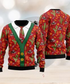 Cowboy Ugly Christmas Sweater Gift New Gift For Men And Women Family Holidays