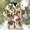 Mickey Mouse Pirate Hawaiian Shirt