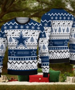 Cowboys Football Team Ugly Christmas Sweater