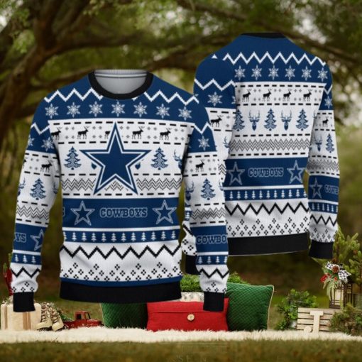 Cowboys Football Team Ugly Christmas Sweater