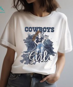 Cowboys Girl Unisex T Shirt