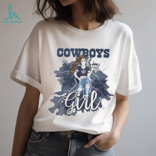 Cowboys Girl Unisex T Shirt