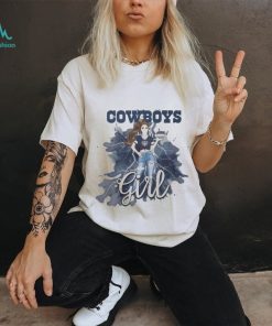 Cowboys Girl Unisex T Shirt