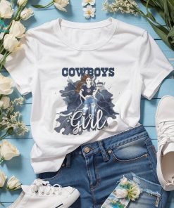 Cowboys Girl Unisex T Shirt