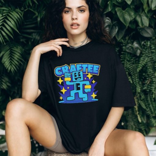 Craftee Level Up shirt