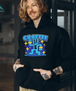 Craftee Level Up shirt