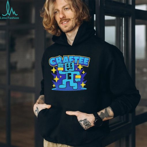 Craftee Level Up shirt
