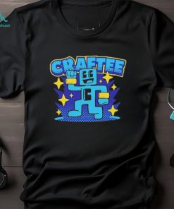 Craftee Level Up shirt